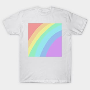 Pastel Rainbow Arch T-Shirt